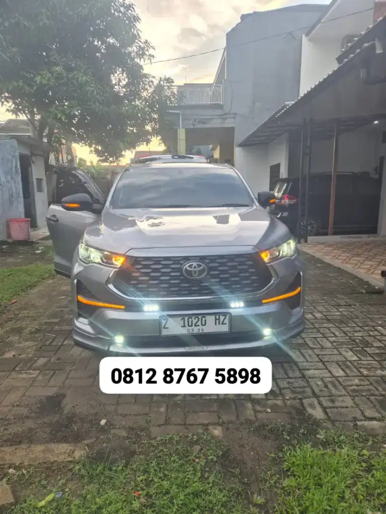 Jual Santai Innova Zenix Modelista type V  low KM