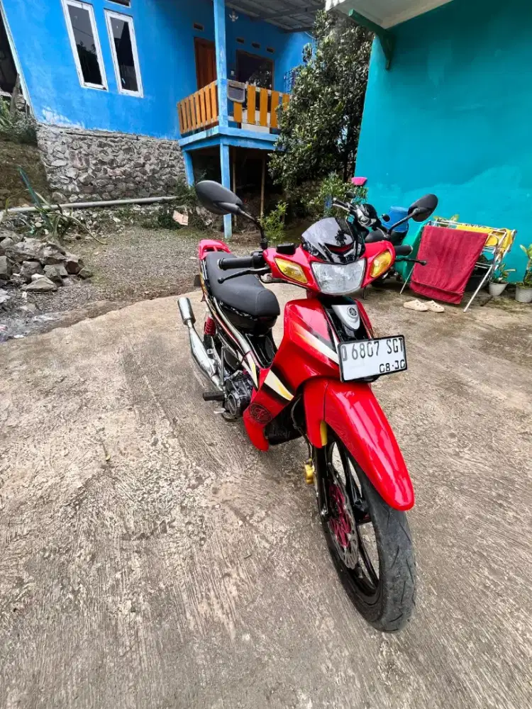 Jual motor antik Yamaha F1ZR