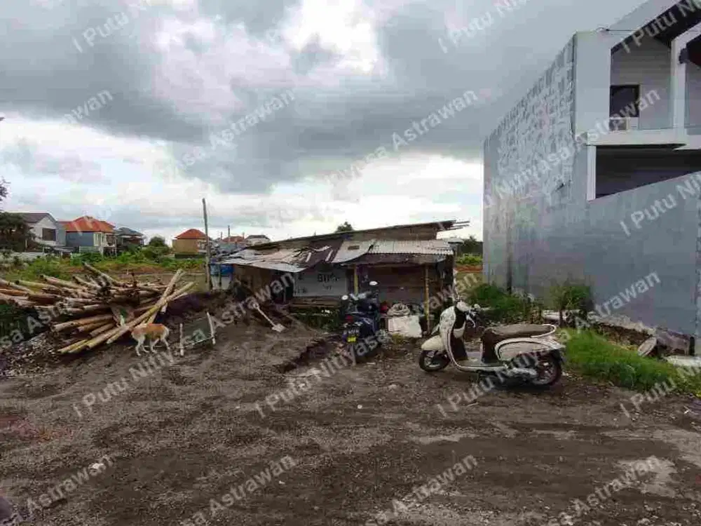 DIKONTRAKKAN / OPER KONTRAK Tanah di Renon Jl Tukad Balian – Akses 5 Meter