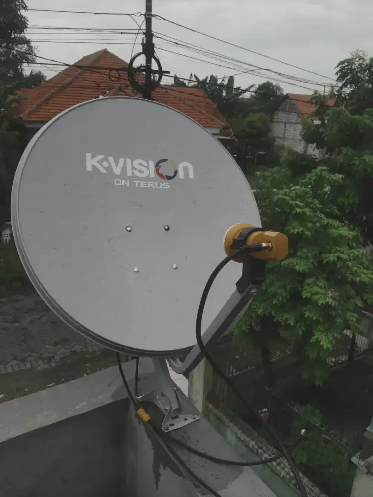 antena digital TVRI Gress