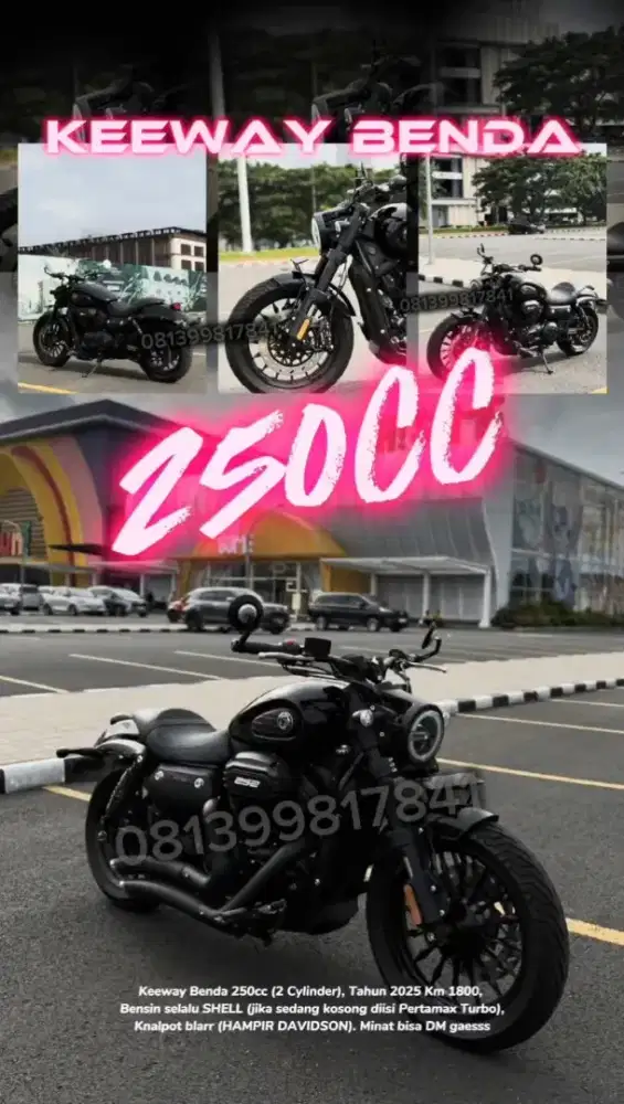 KEEWAY BENDA 250cc