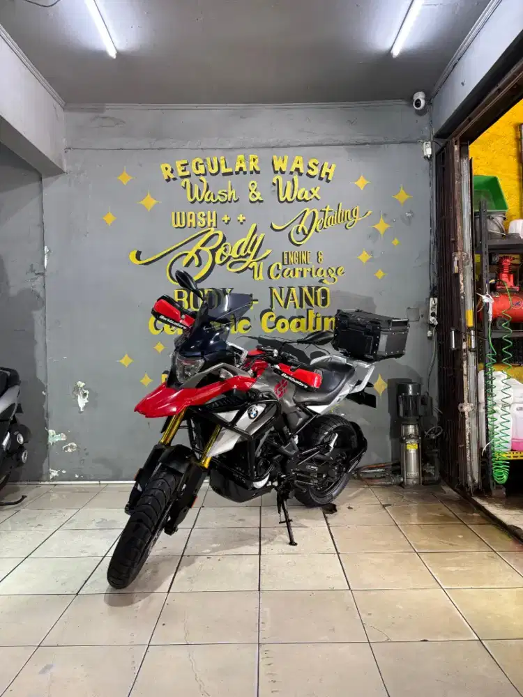 BMW GS 310 MULus terawat 20018 A.n Sendiri