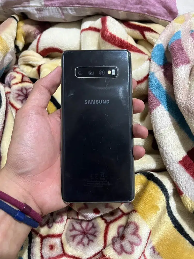 SAMSUNG S10+ 8/128 SEIN RESMI MINUS