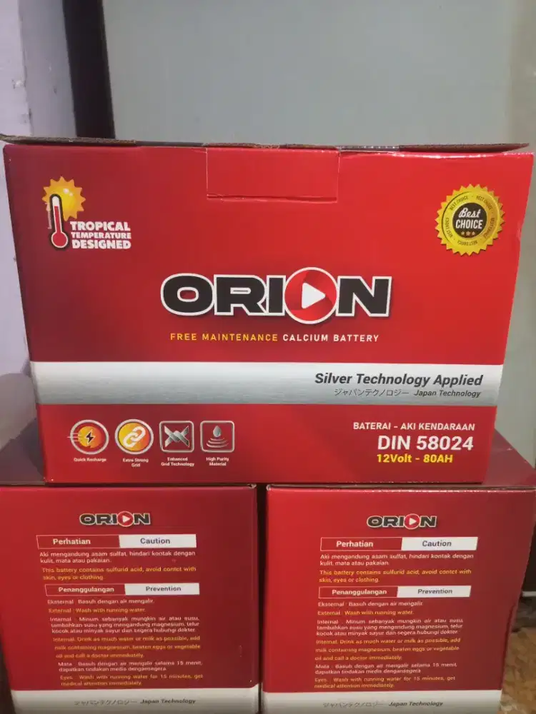 aki mobil 58024 mf din80 12v 80ah mercy BMW Volvo vw vrz