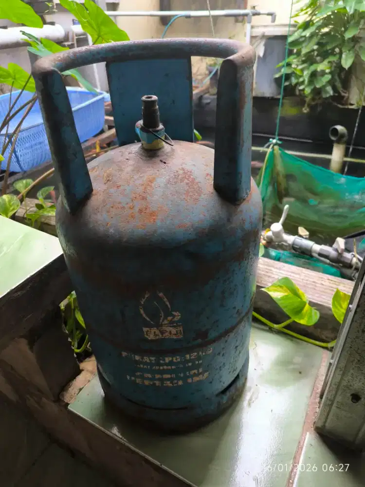 Tabung Gas 12 Kg