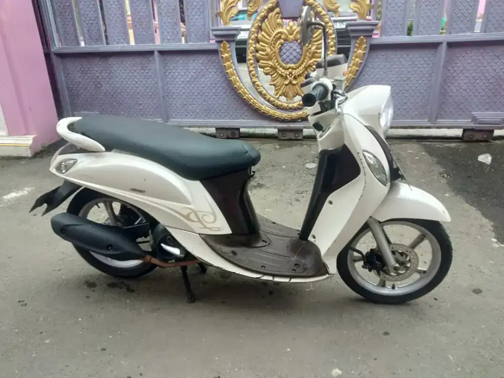 New Fino 125 bluecore tahun 2016
