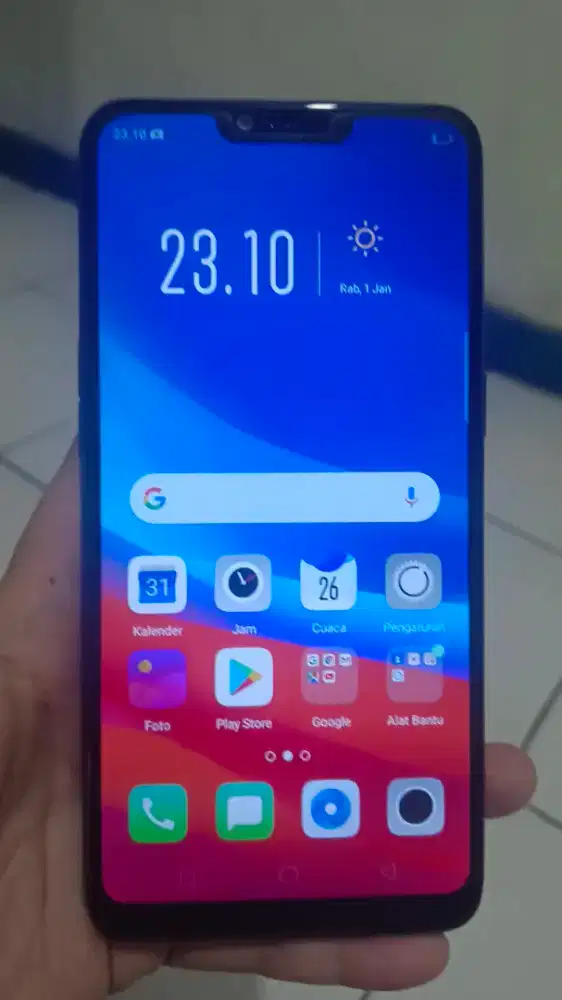 Hp oppo a3s jringn 4g ram 6/128gb lyr poni 7in