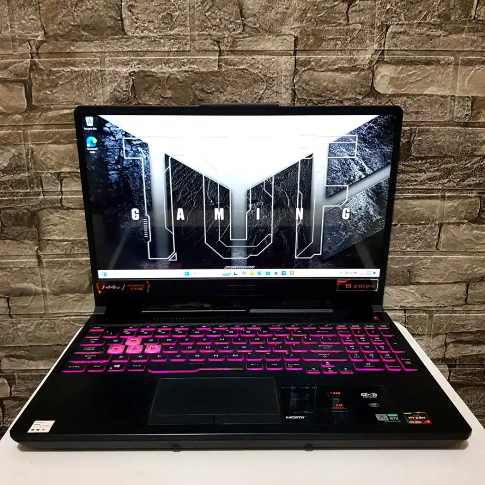 Asus TUF Gaming Ryzen 7 7435HS RTX 3050 Garansi Resmi