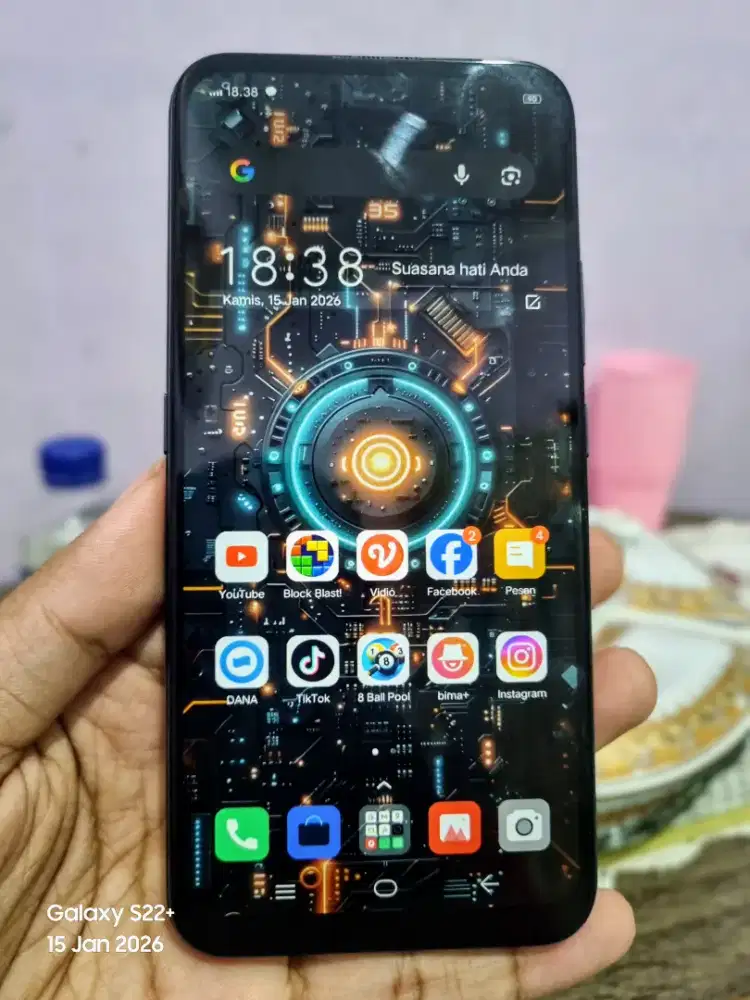 VIVO V17 PRO RAM 8/128 GB