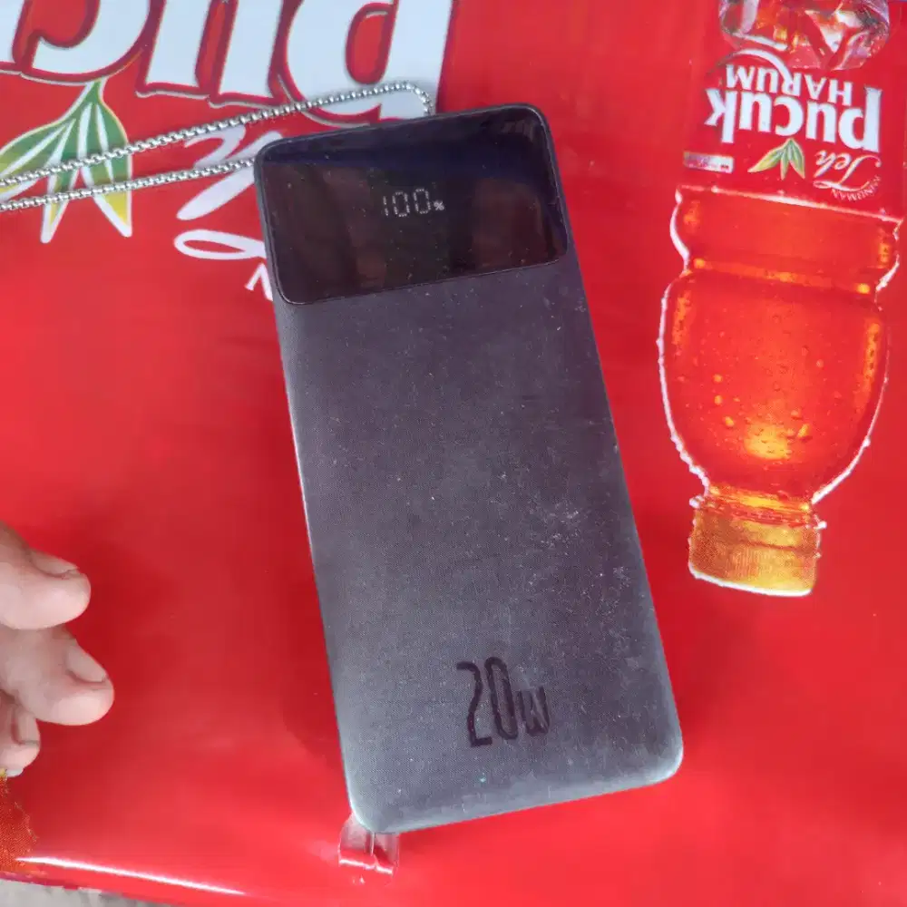 Piwerbank baseus 30W 10.000 mah seken