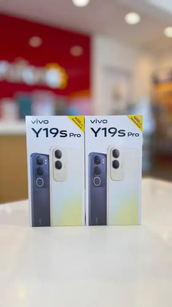 VIVO Y19S 4/64GB BISA KREDIT DG KTP UP TO 24 BULAN DP 0% BUNGA 0%