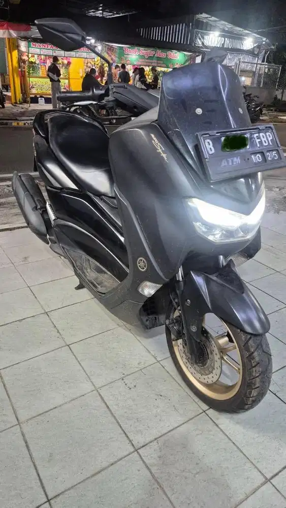 nmax 2020 bagus kinclong