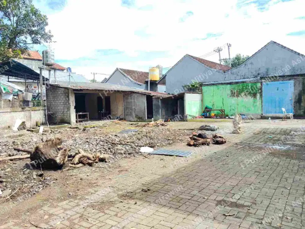 DIJUAL Tanah Bonus Tanah Lebih di Gatsu Barat Denpasar – Akses Jalan 6 Meter