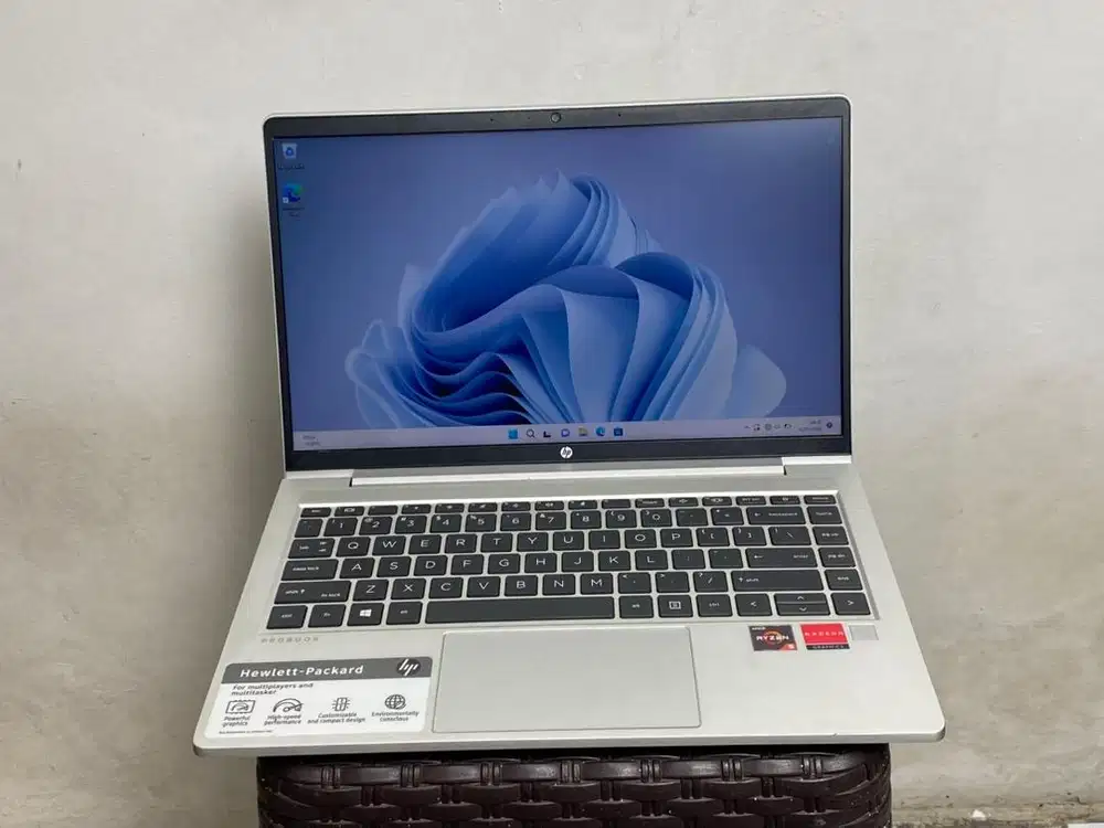 Hp ProBook 445 G8 Amd Ryzen 5-5600U RAM 8 GB SSD 256 GB Nvme Muluss