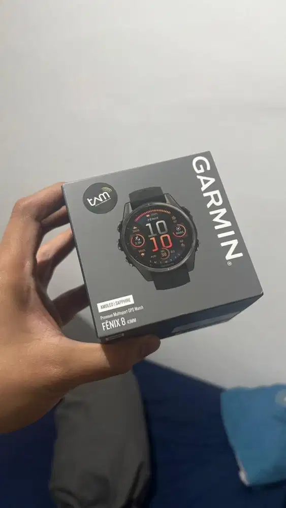 Brand new garmin fennix 8