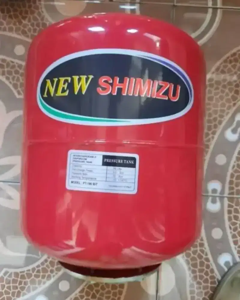 TABUNG POMPA SHIMIZU 19 LT