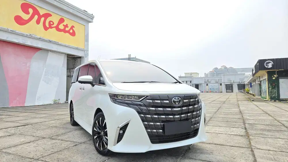 [KM 7 RIBU]TOYOTA ALPHARD 2.5 HEV HYBRID TSS PUTIH 2024 #2025