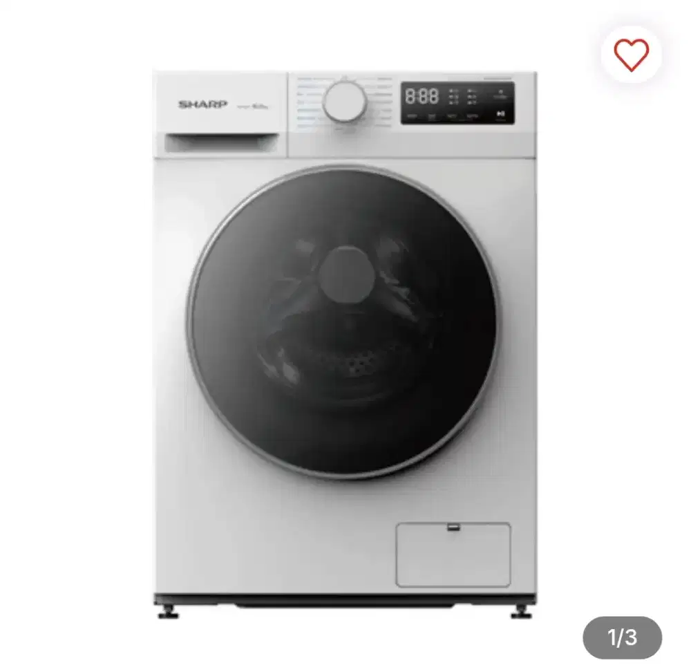 MESIN CUCI SHARP 8KG