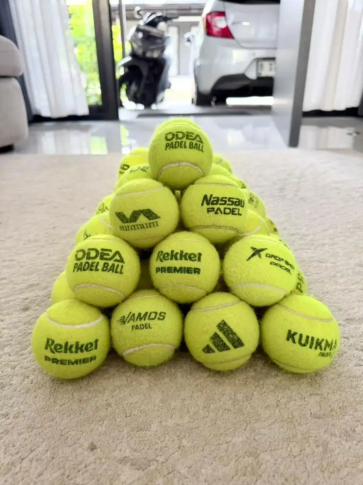 Bola Padel 40 Pcs