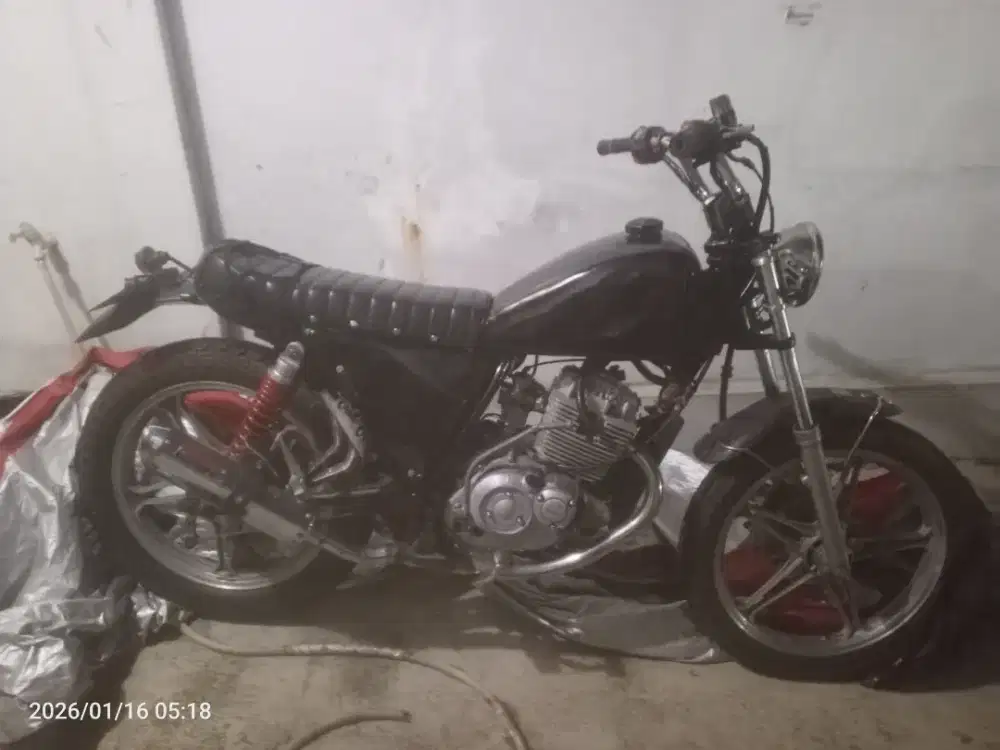 Jual motor Suzuki thunder