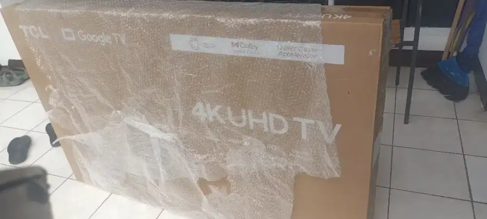 Google tv TCL 55 inch fullset