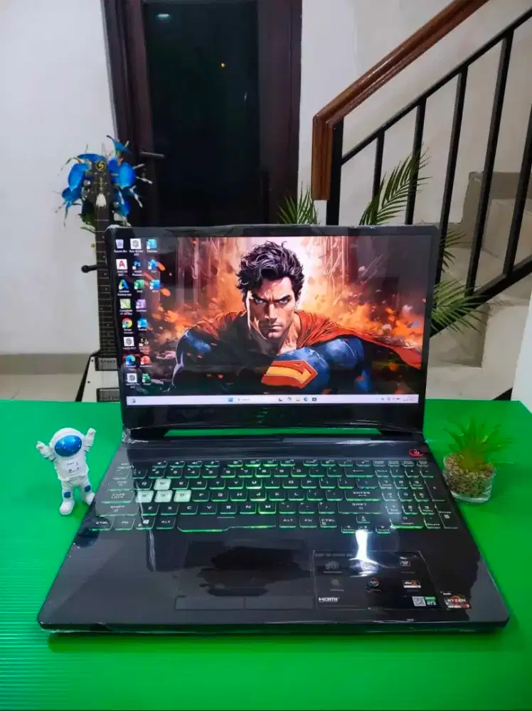 ASUS TUF FA506IV A15 [RAM 16GB SSD 512GB RTX 2060 VRAM 6GB]