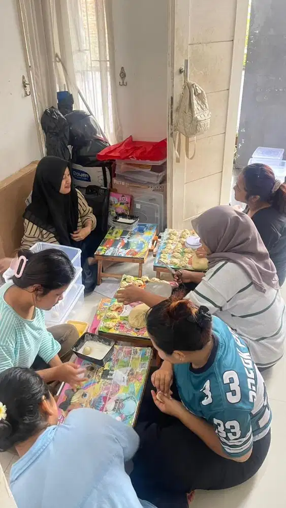 Lowongan kerja donat