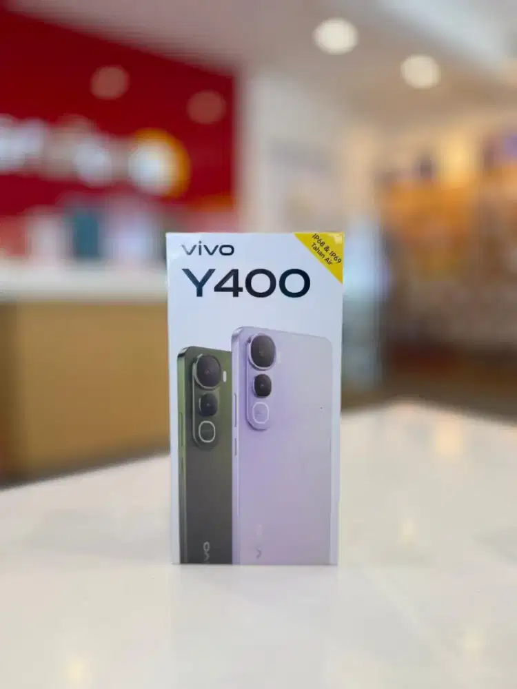 VIVO Y400 8/256GB KREDIT HANYA DG KTP DP 0% BUNGA 0%