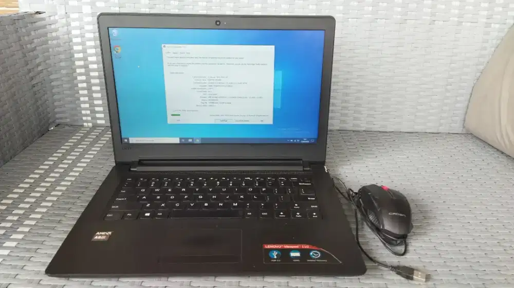 Laptop Lenovo RAM 8GB SSD 512 mulus