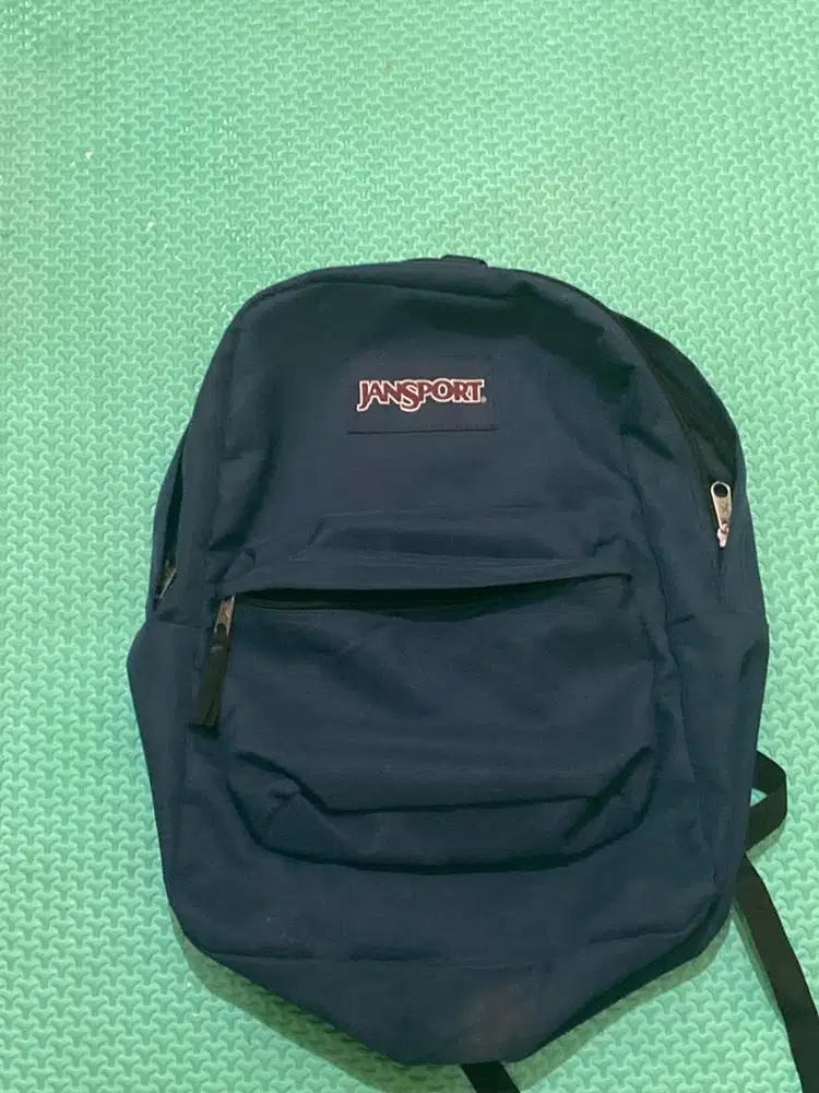 Tas Jansport Navy Good Confition