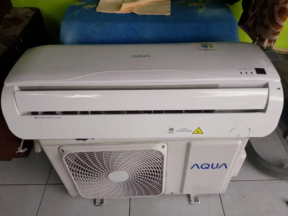 ac aqua 1/2 pk,lowwat,termasuk pasang