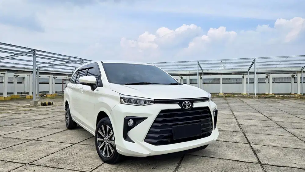 [KM 20 RIBU]TOYOTA AVANZA 1.5 G AT PUTIH 2024 #VELOZ