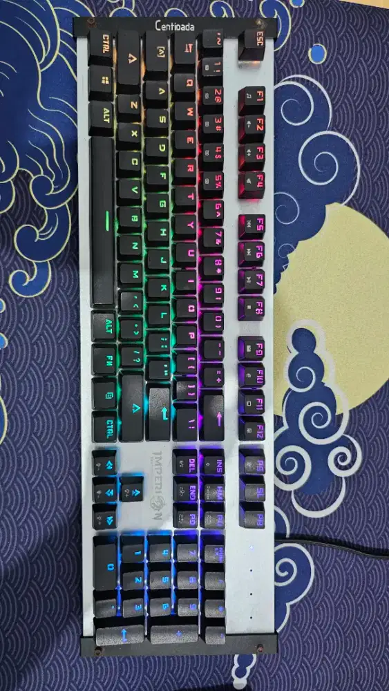 Keyboard Imperion Centipada + mouse fantech