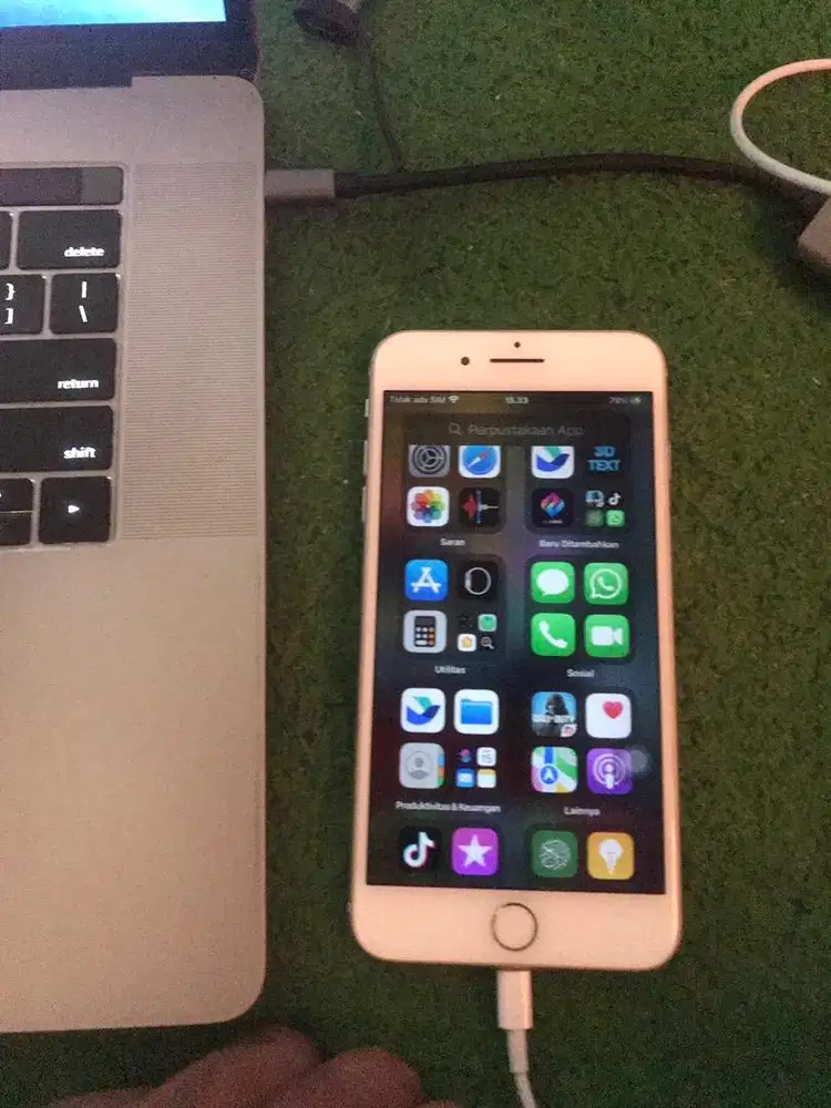 Iphone 7 plus 128gb mulus, Lengkap