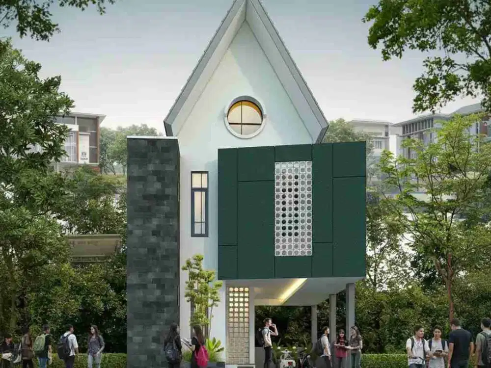 rumah kos lokasi premium persis depan kampus uin