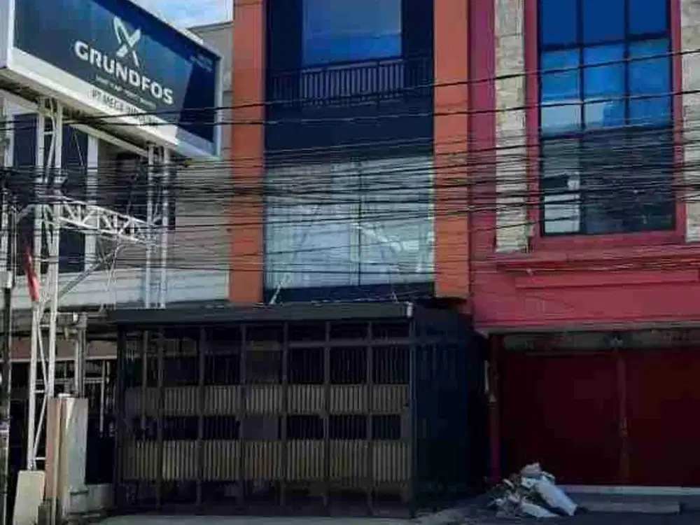 JUAL RUKO KOMERSIL SIAP PAKAI AREA KARAPITAN BANDUNG