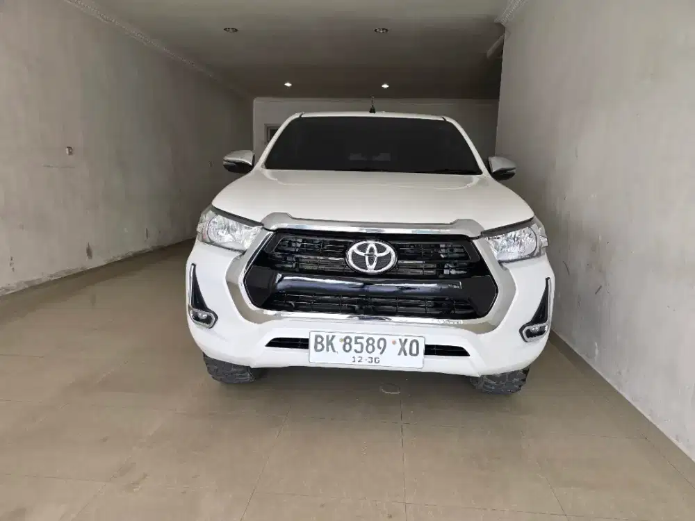 Toyota Hilux G Manual 4x4 thn 2021