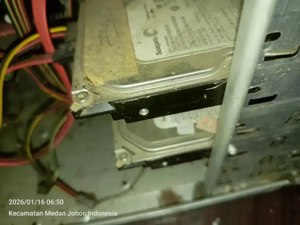 Harddisk 3.5 250 GB Seagate SATA.