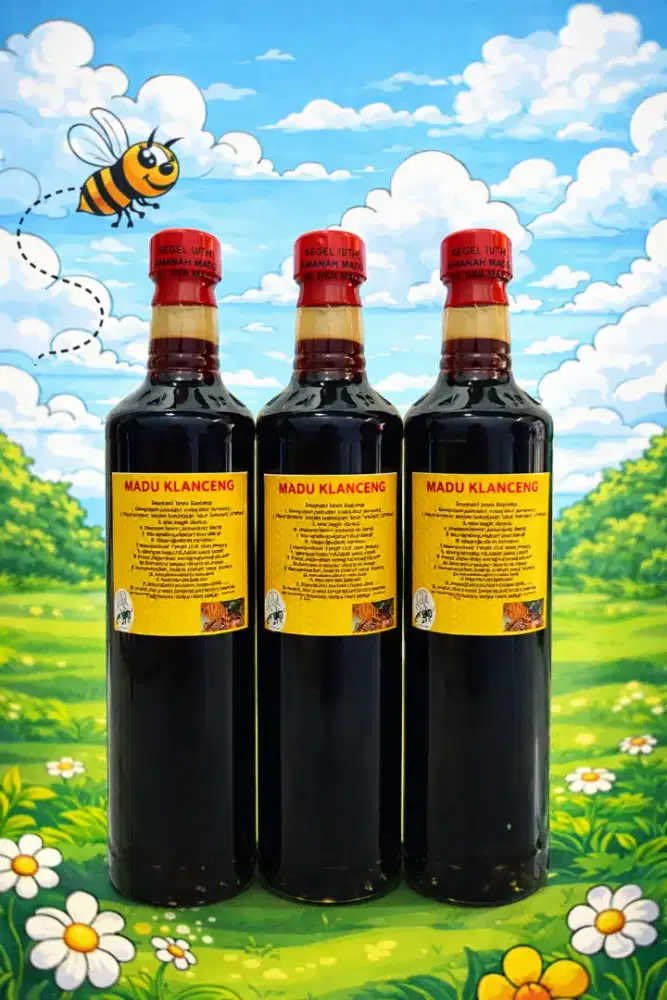 Madu Klanceng Murni