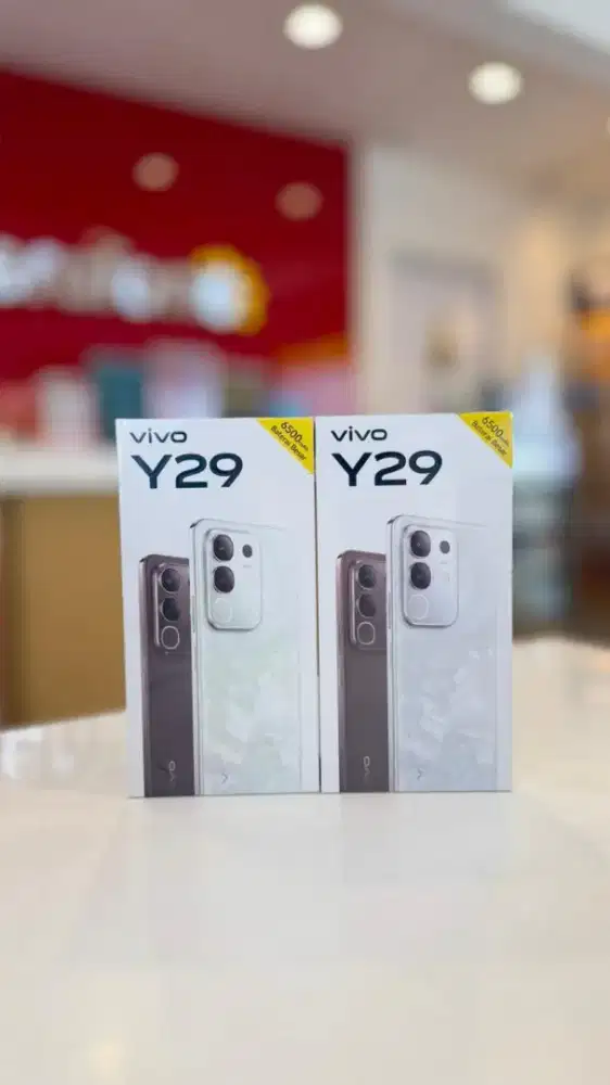 VIVO Y29 8/128GB HANYA KTP SUDAH BISA KREDIT DP 0% BUNGA 0%