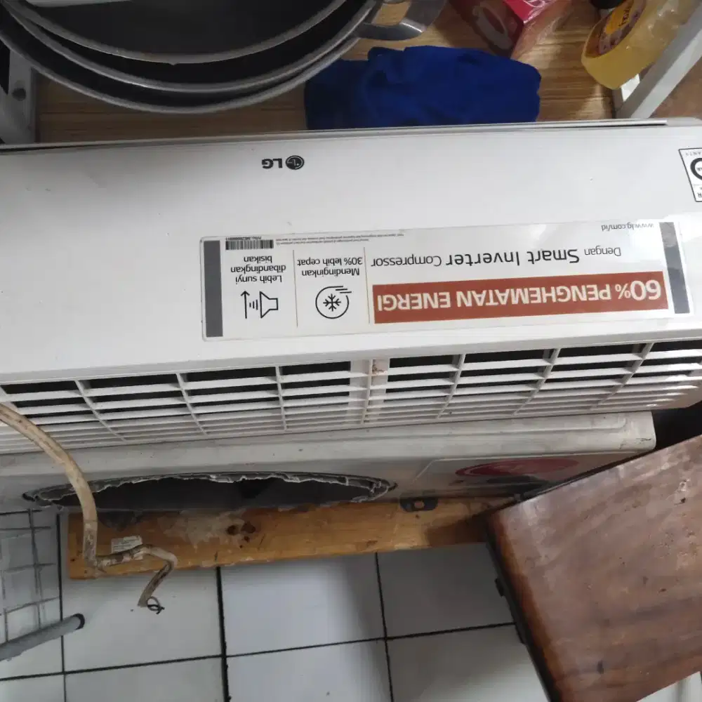 Ac LG inverter 3/4pk
