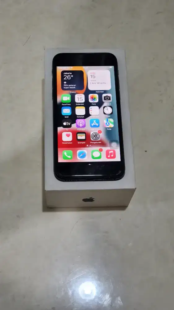 Apple iphone 7 128 black