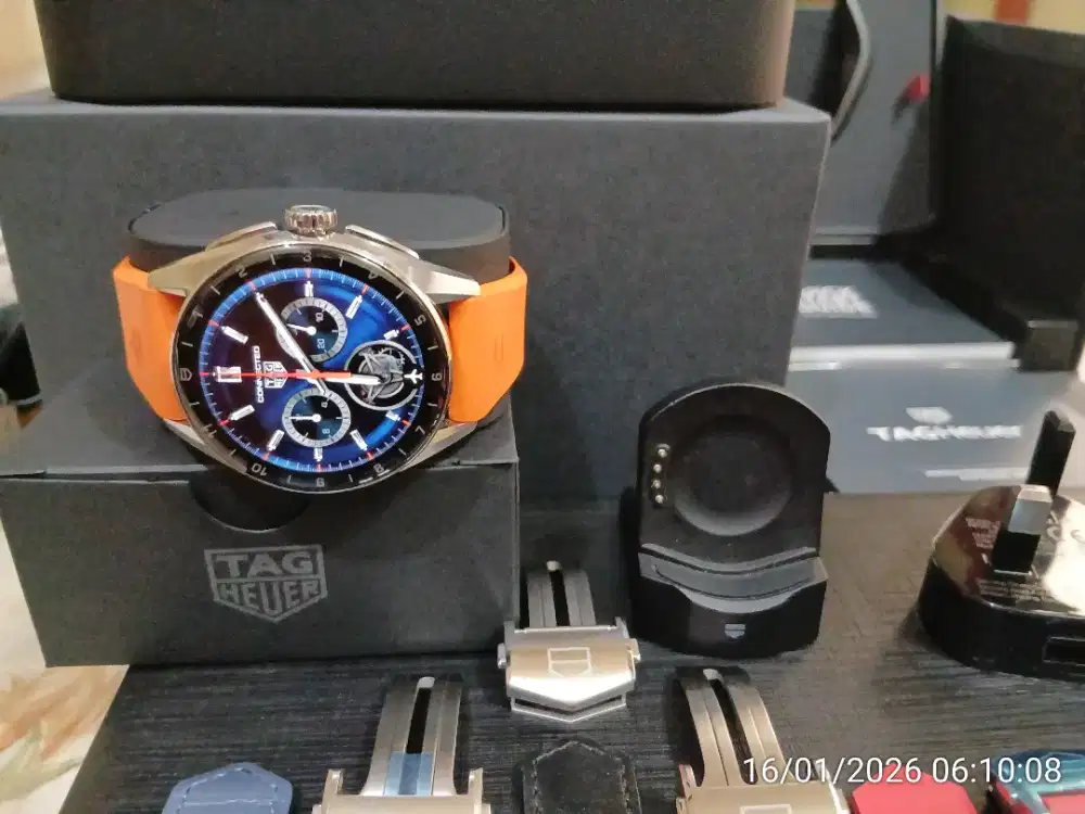 Tag Heuer Connected Calibre E4 42mm Banyak Bonus Mahal
