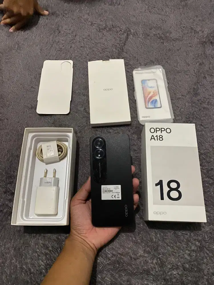 Oppo A18 4 128gb Second Normal