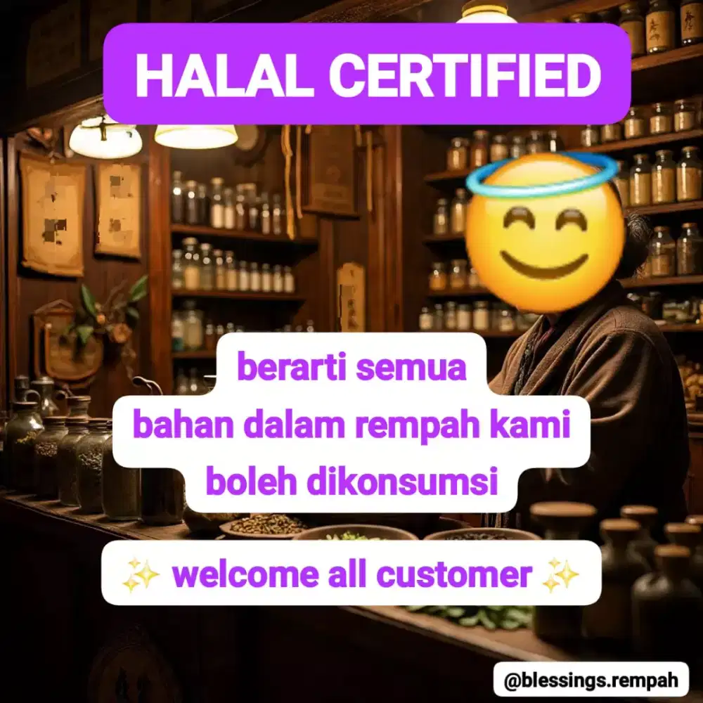 Herbal & Rempah Khusus Pria, Khusus Wanita, dan umum