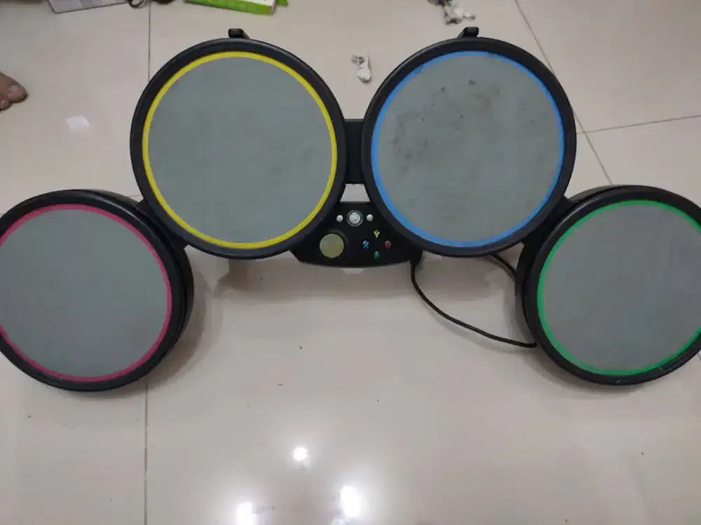 Xbox 360 Rock Band Wired Drum/Drum Harmonix for PS and Xbox