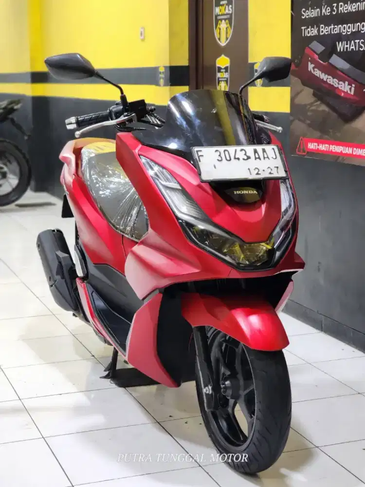 Di jual murah Honda pcx 160