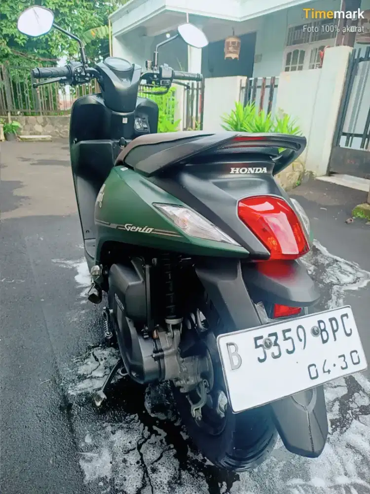 HONDA GENIO CBS ISS TAHUN 2025