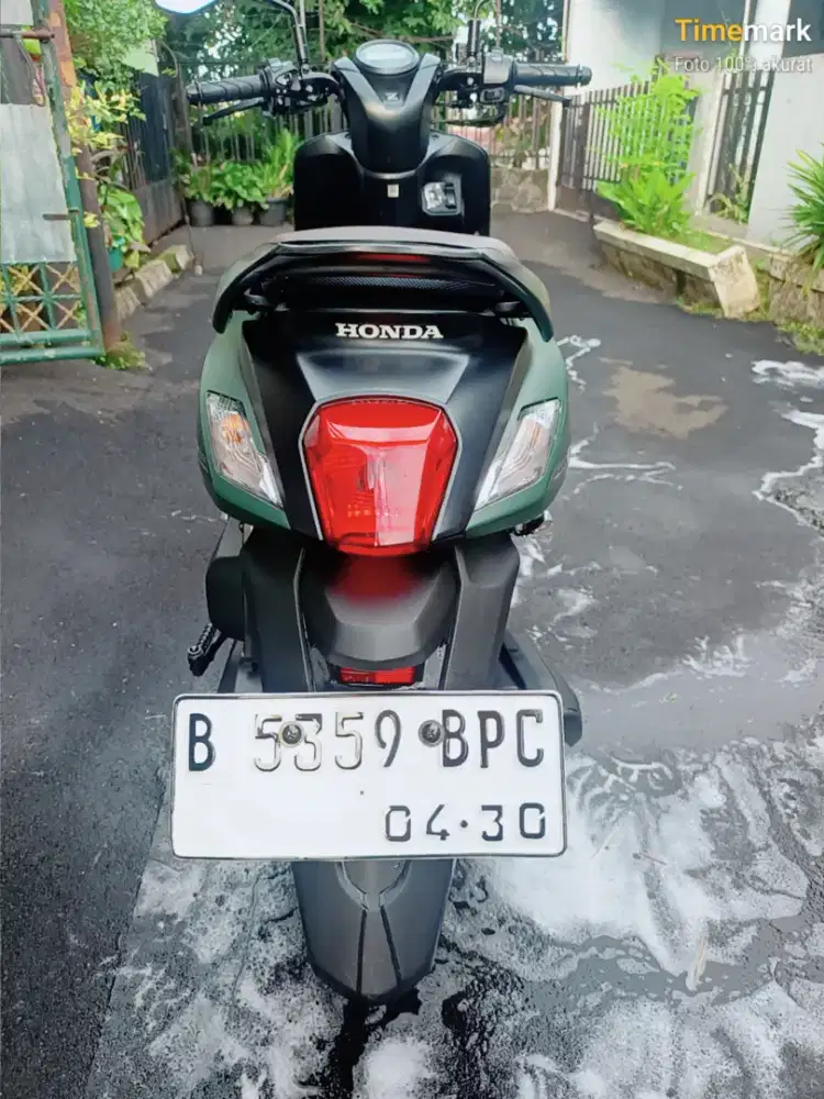 HONDA GENIO CBS ISS TAHUN 2025