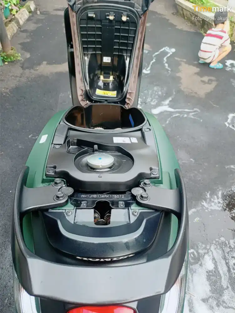 HONDA GENIO CBS ISS TAHUN 2025